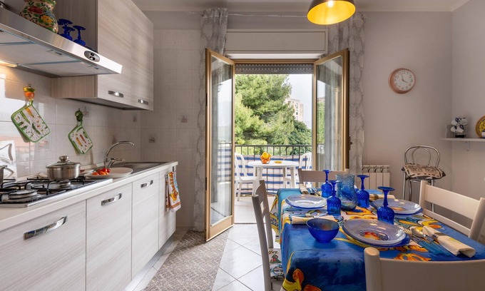 Monreale House | Apartment "I Mulini" near the Cathedral of Monreale