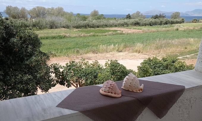 Mastichari Apartment | Apartment 'Iasonas 10' with Sea View, Wi-Fi and Air Conditioning