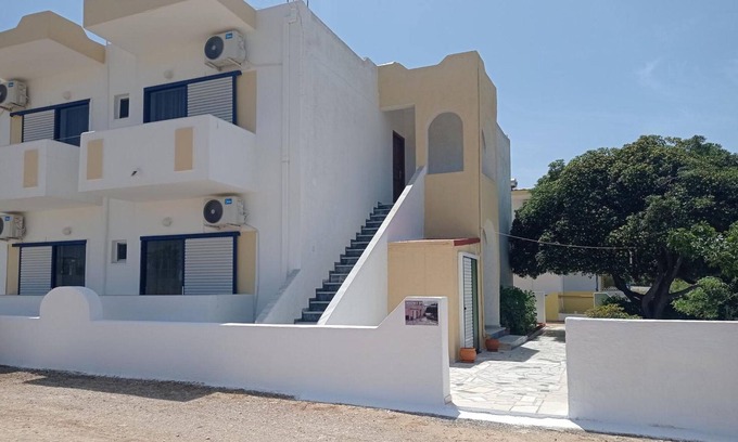Mastichari Apartment | Apartment 'Iasonas 3' with Sea View, Wi-Fi and Air Conditioning