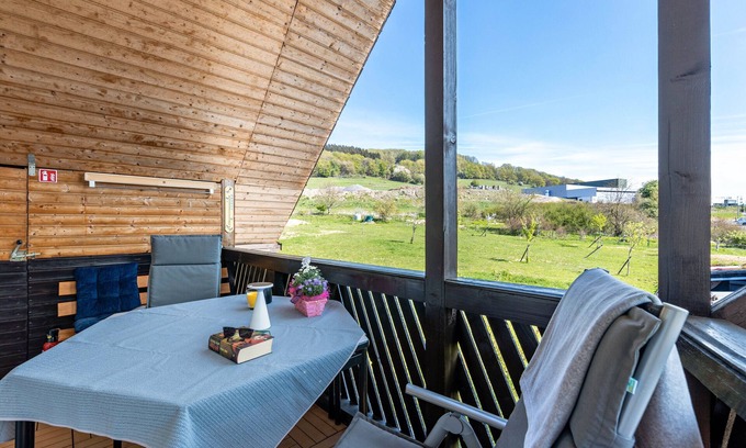 Plettenberg Apartment | Apartment 'Im Elsetal' with Private Garden, Balcony and Wi-Fi