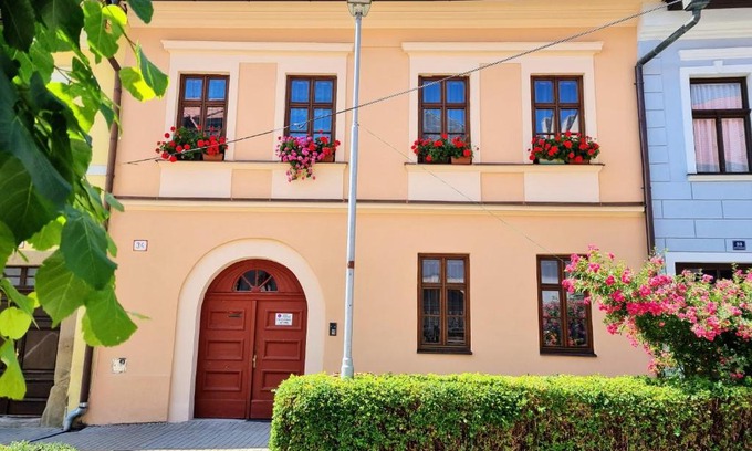 Levoca Apartment | Apartment in a historical house in the center of Levoča