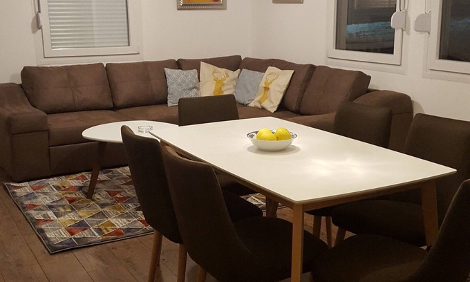 Kolasin House | Apartment in a mountain house in a modern and cozy style, garden and terrace