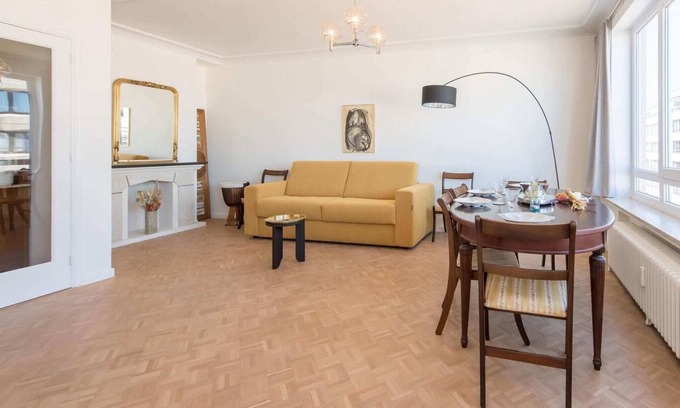 Ostend City Centre Apartment | Apartment in a prime location near the beach