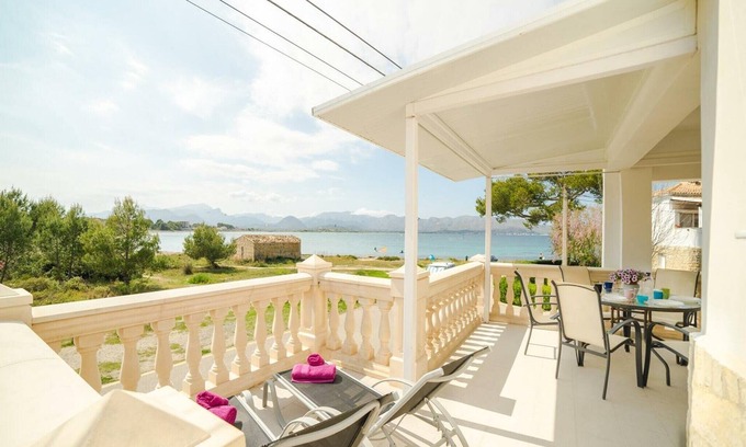 es Bacares Apartment | Apartment in Alcúdia with Bay of Pollensa View