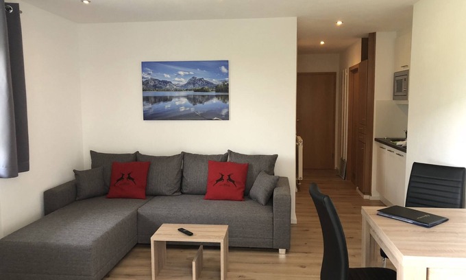 Schwangau Apartment | Apartment in Allgäu, near Forggensee and Neuschwanstein Castle
