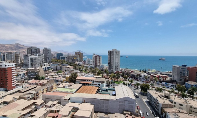 Antofagasta Apartment | Apartment in Antofagasta! Spacious room, private bathroom