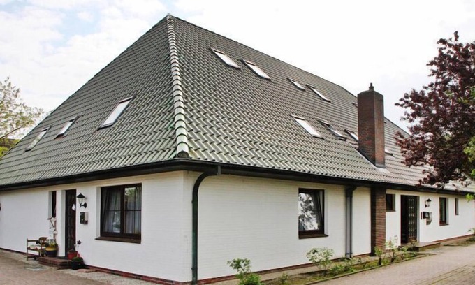 Stinteck Apartment | Apartment in Büsum with a shared indoor pool