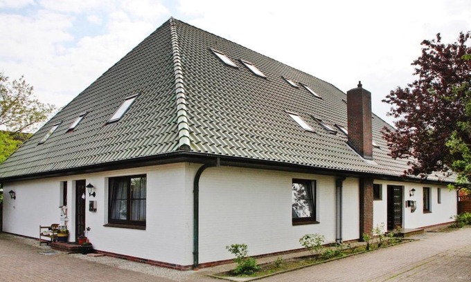 Stinteck Apartment | Apartment in Büsum with a shared indoor pool