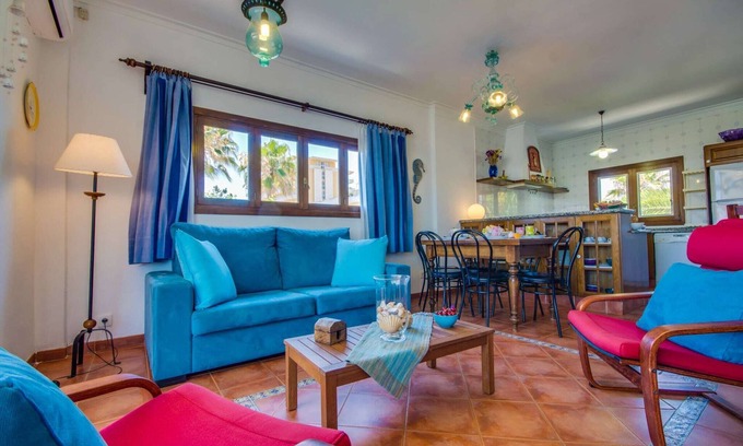 Can Picafort Apartment | Apartment in Can Picafort with Private Pool