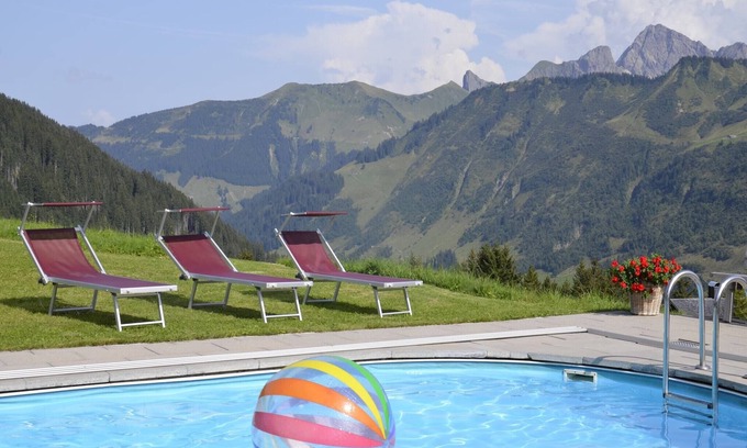 Damuels Apartment | Apartment in Damüls near Ski Slopes