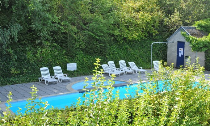 Bohon Apartment | Apartment in Durbuy in a Wooded Holiday Park