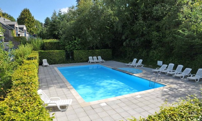 Bohon Apartment | Apartment in Durbuy in a Wooded Holiday Park