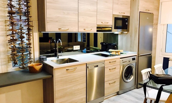 Elantxobe Apartment | Apartment in Elantxobe With Terrace+ Wifi Bizkaia