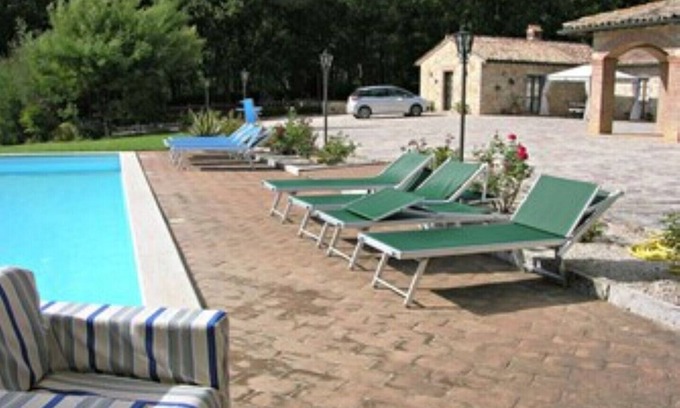 Grutti Apartment | Apartment in farmhouse with swimming pool