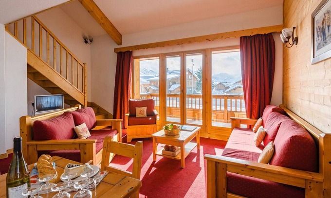 La Toussuire Apartment | Apartment in France for Groups of 6