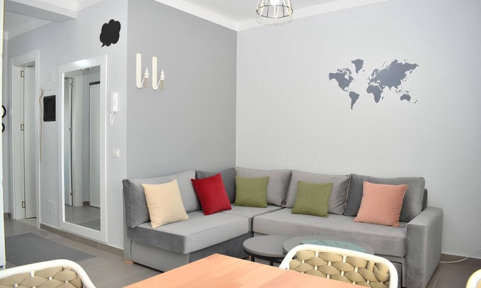 Qerek Apartment | Apartment in Gjiri i Lalzit near the Beach