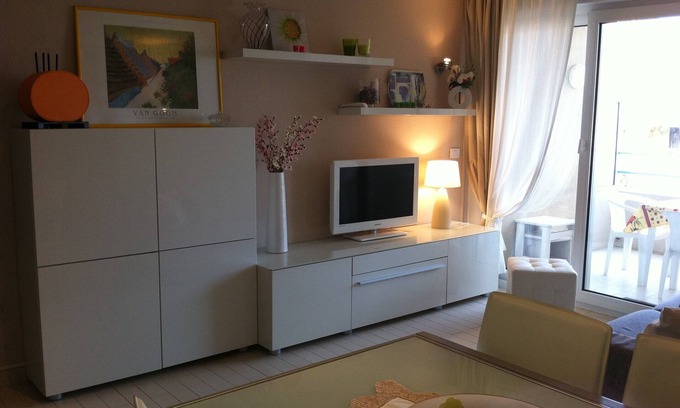 Golfe Juan Apartment | Apartment in Juan Les Pins in residence with swimming pool