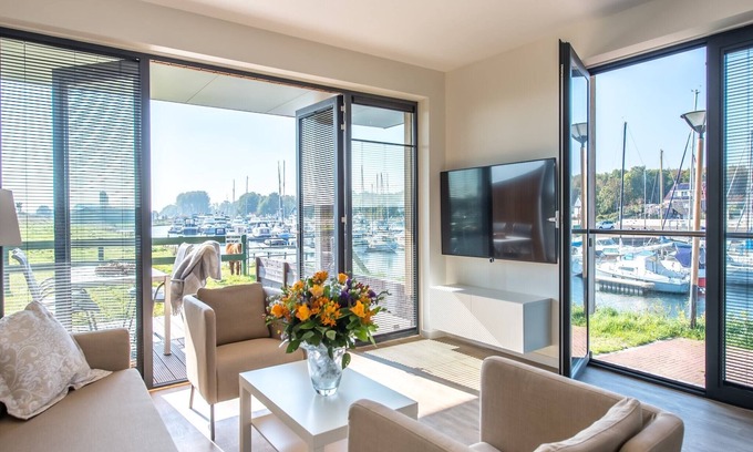 Kamperland Apartment | Apartment in Kamperland with Marina Views