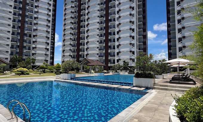 Basak Condo | APARTMENT IN LAPU-LAPU CITY RESORT TYPE-Near Mactan Airport 60 SQM.WITH 2BR