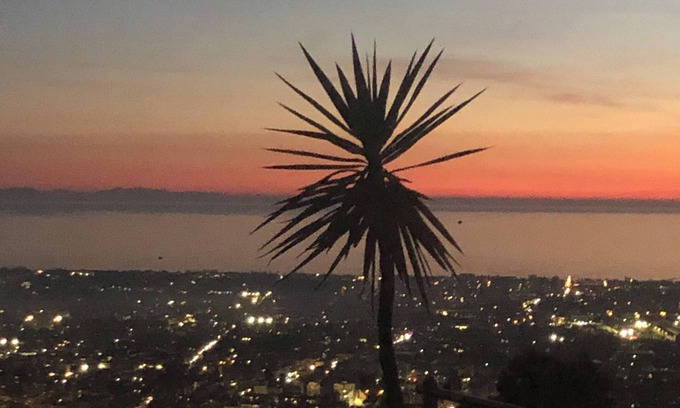 Massa Apartment | Apartment in lovely villa in Tuscany with sea view .... panoramic view