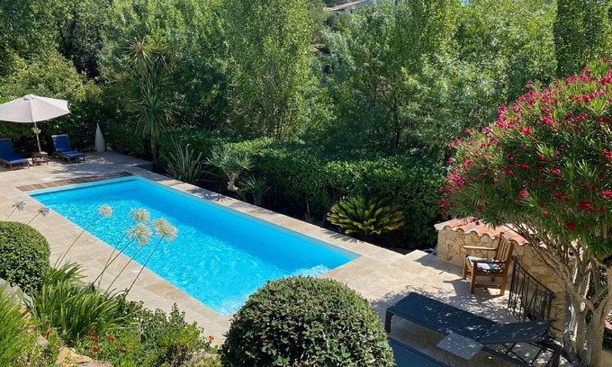 Pegomas House | Apartment in Pégomas with Private Pool