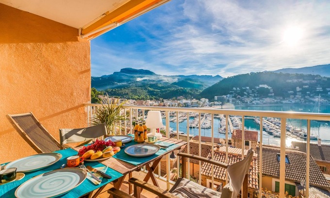 Puerto de Soller Apartment | Apartment in Port Soller with Stunning Sea Views