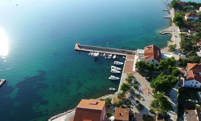 Poljana Apartment | Apartment in Poljana with Seaview, Balcony, Air condition, WIFI (4232-3)