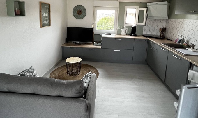 La Franqui Apartment | Apartment in Residence with private parking