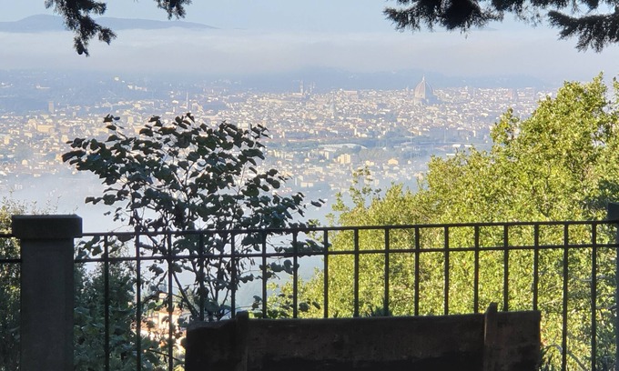 Fiesole Apartment | Apartment in Settignano with stunning views of Florence a few minutes from the center
