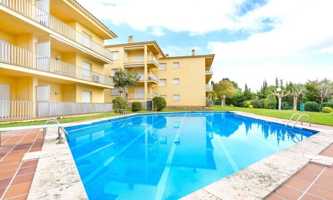 Calella de Palafrugell Apartment | Apartment in Spain near Sandy Beach & Pool