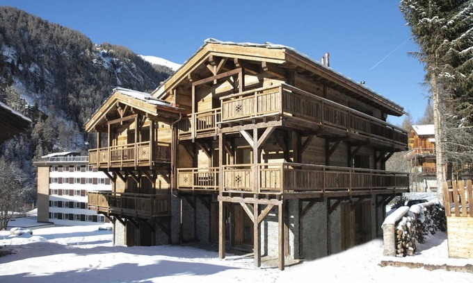 Zinal Apartment | Apartment in Switzerland with Paid Sauna