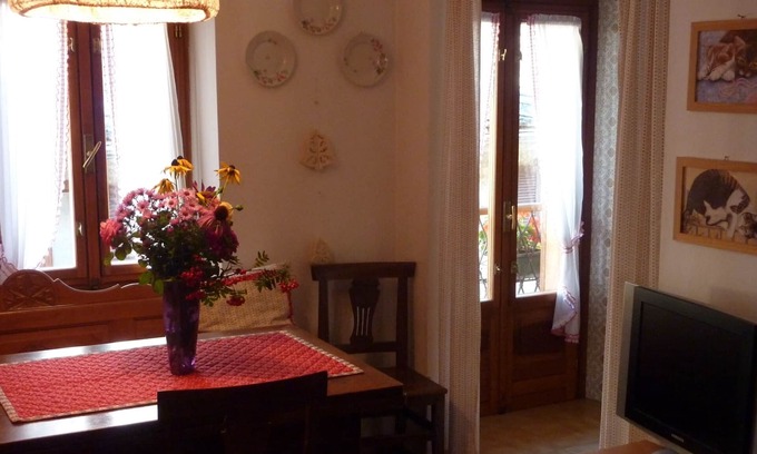 Courmayeur Apartment | Apartment in the central pedestrian street