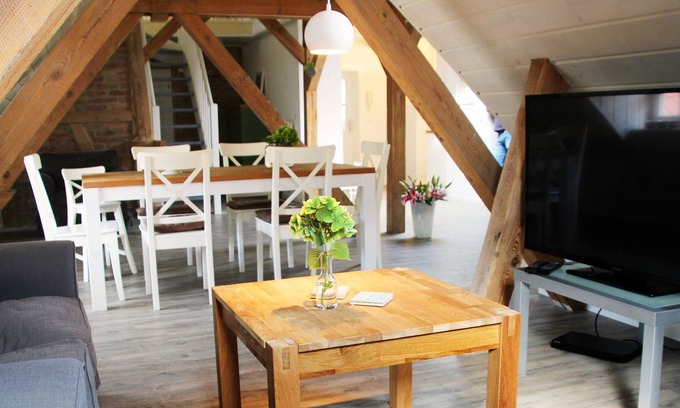Tribseer Vorstadt Apartment | Apartment in the city in harmony with nature
