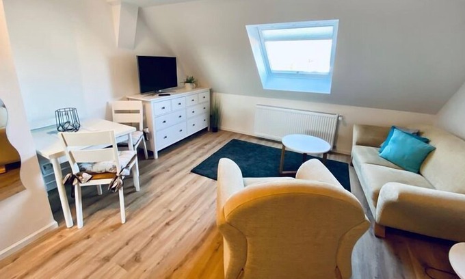 Mitte Apartment | Apartment in the Hanseatic city of Rostock
