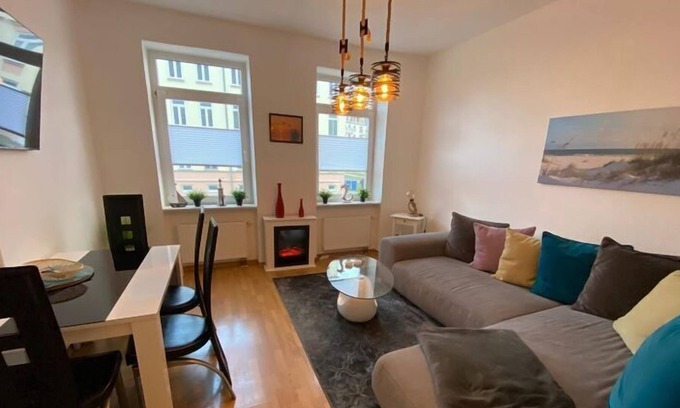 Mitte Apartment | Apartment in the Hanseatic city of Rostock