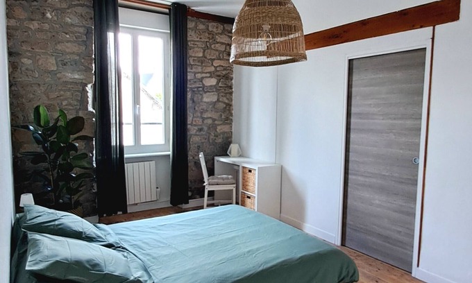 Pont-l'Abbe Apartment | Apartment in the heart of Pays Bigouden