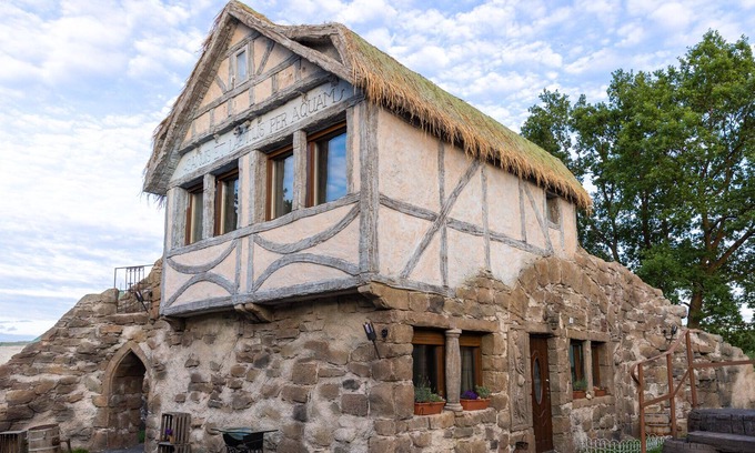 Coswig Apartment | Apartment in the house of the bathers, bottom right