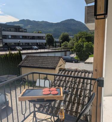 Stryn Apartment | Apartment in the middle of the city center in a quiet street