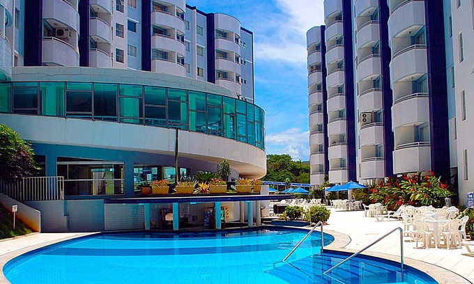 Pousada do Rio Quente Apartment | Apartment in the Serra Waters - IMG Rio Quente