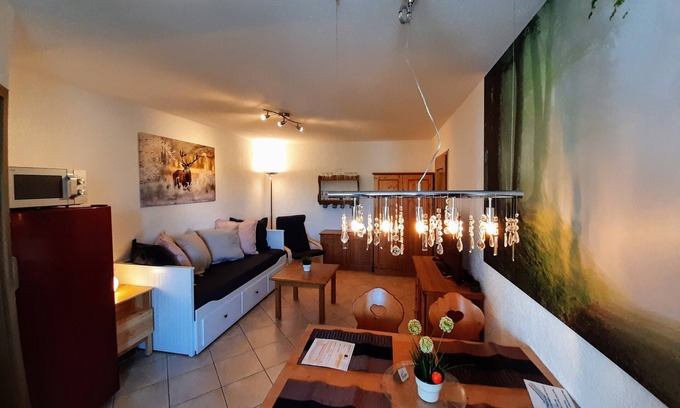 Todtnauberg Apartment | Apartment in the southern Black Forest with indoor pool + sauna, skiing and hiking paradise