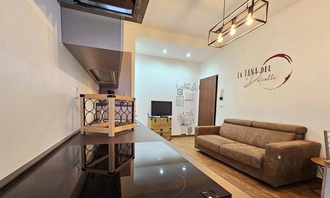 Dogliani Apartment | Apartment in the Town Center With Terrace
