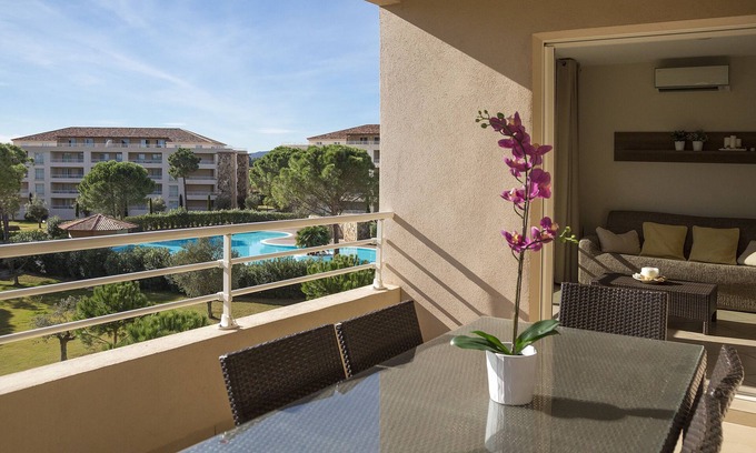 Porto-Vecchio Apartment | Apartment in Top Residence 2rooms 2 bathrooms Panoramic Terrace private WIFI