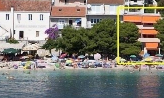 Tucepi Apartment | Apartment in Tučepi with Terrace, Air condition, WIFI (3674-2)
