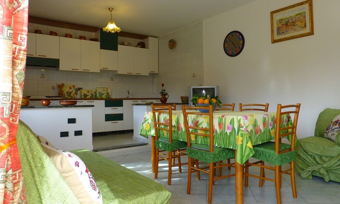 Teulada Villa | Apartment in villa, ground floor, separate entrance, suitable for families.