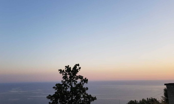 Marina di Pisciotta Villa | Apartment in villa with sea view garden and parking