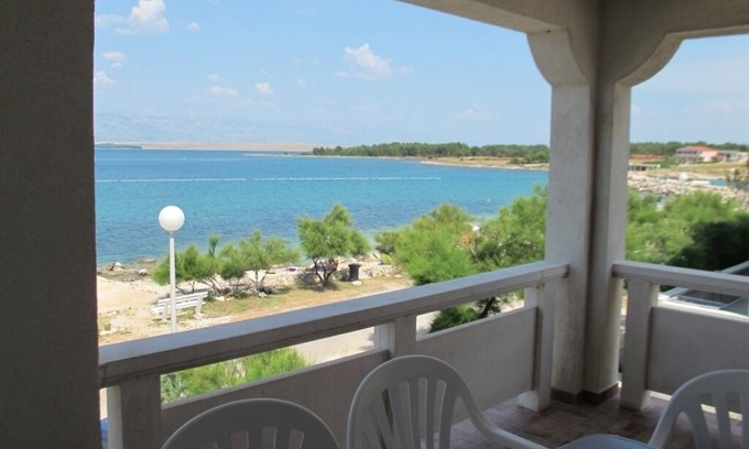 Vir Apartment | Apartment in Vir with Seaview, Terrace, Air condition, WIFI (4472-2)