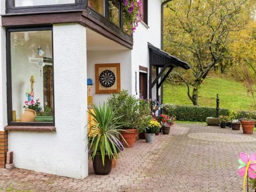 Faulbach Apartment | Apartment in Werratal with terrace, cleaning included