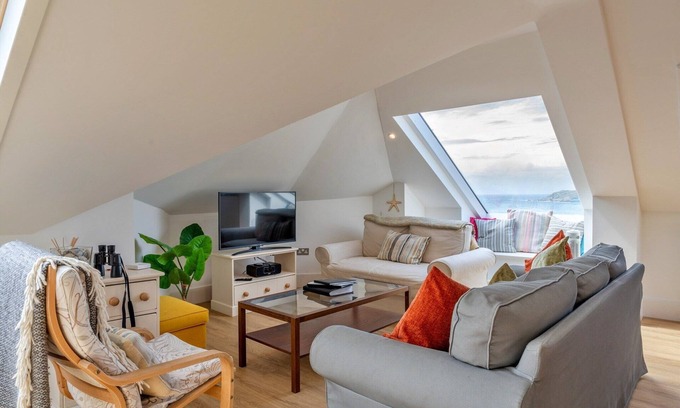Mortehoe Apartment | Apartment in Woolacombe near Award-Winning Beach