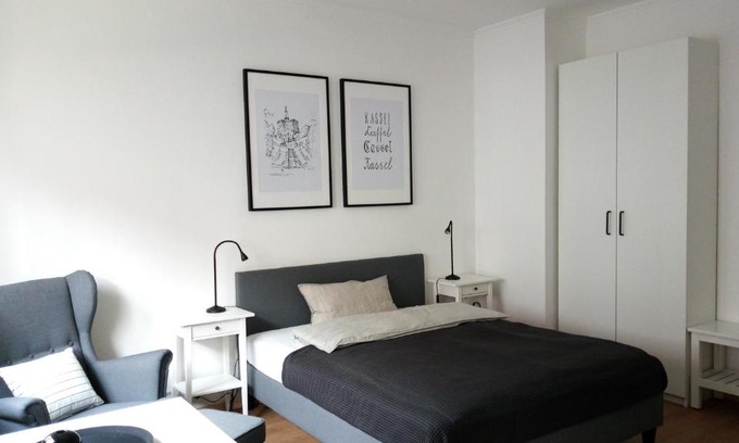 Wehlheiden Apartment | Apartment in zentraler Lage Kassels