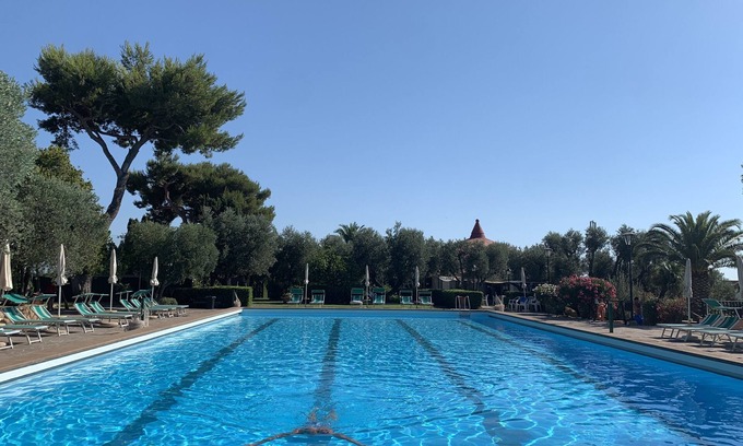 Monte Argentario Condo | Apartment in a residence with beautiful semi-Olympic swimming pool